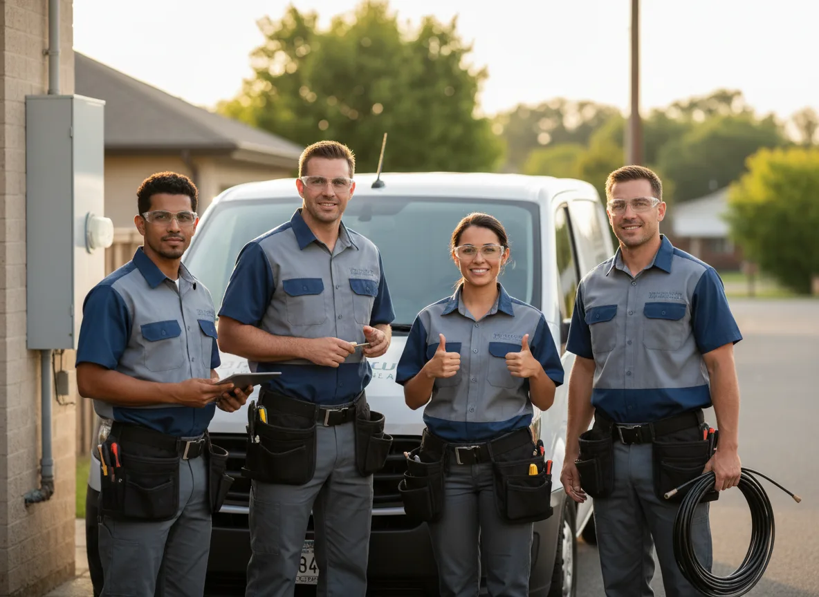Residential electrical contractor serving homeowners in Dale, IL
